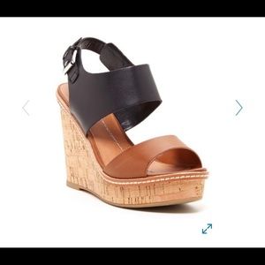 DV Dolce Vita Jonee Platform Wedge sz 7